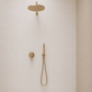 Bathroom Vaucluse Inline Hand Shower Wand - Satin Brass