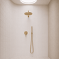 Bathroom Vaucluse Inline Hand Shower Wand - Satin Brass
