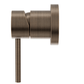 Bathroom Vaucluse Mixer Wall Tap - Antique Brass