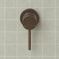 Bathroom Vaucluse Mixer Wall Tap - Antique Brass