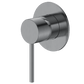 Bathroom Vaucluse Mixer Wall Tap Gunmetal