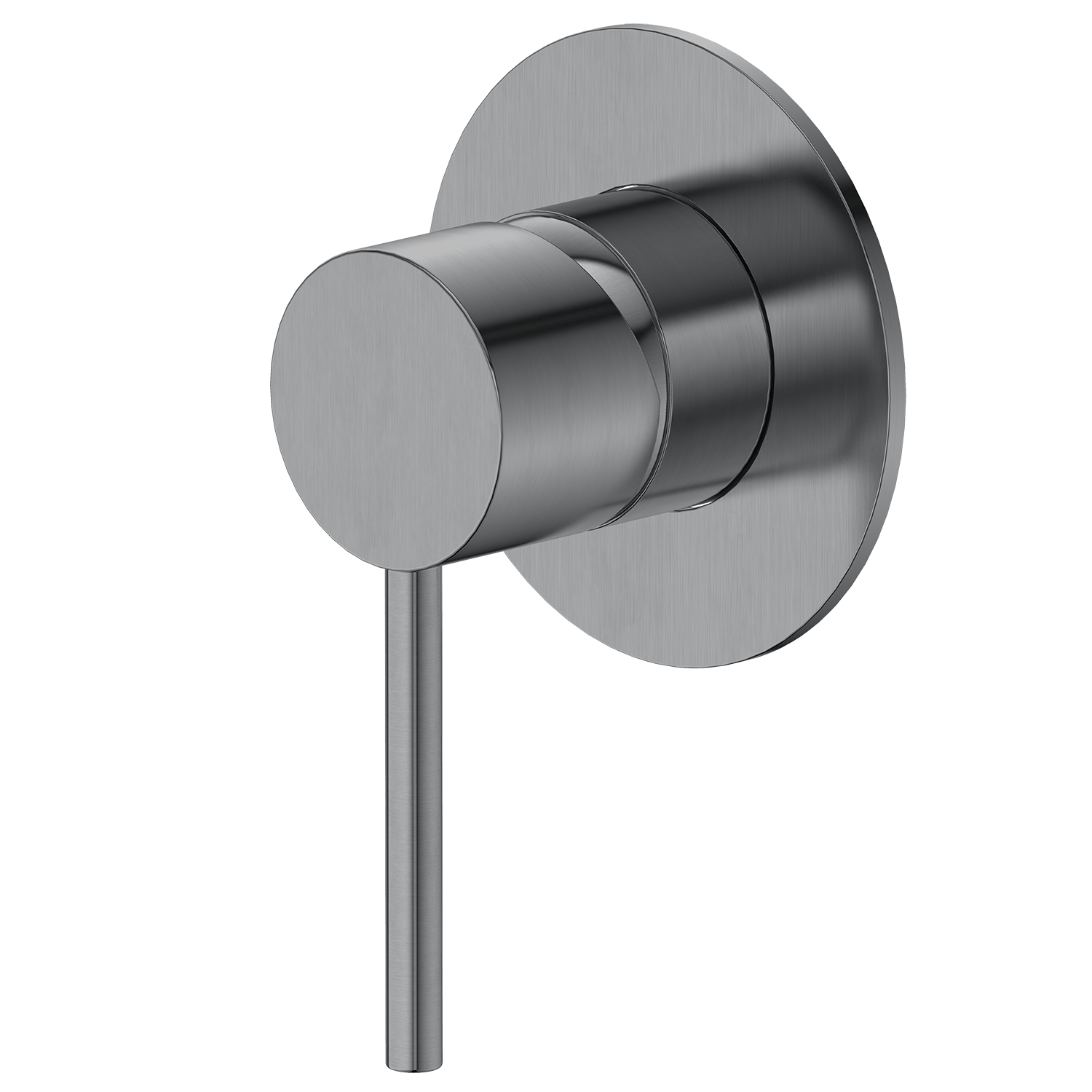 Bathroom Vaucluse Mixer Wall Tap Gunmetal