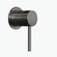 Bathroom Vaucluse Mixer Wall Tap - Gunmetal