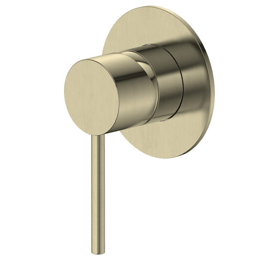 Bathroom Vaucluse Mixer Wall Tap Satin Brass