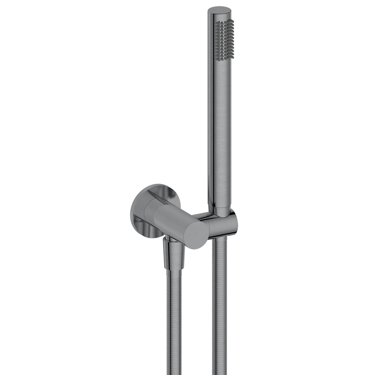 Bathroom Vaucluse Rain Shower with Hand Shower Spray - Gunmetal