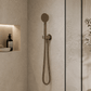 Bathroom Vaucluse Round Hand Shower Wand - Antique Brass