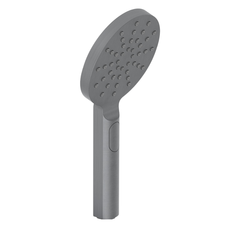 Bathroom Vaucluse Round Hand Shower Wand - Gunmetal