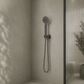 Bathroom Vaucluse Round Hand Shower Wand - Gunmetal