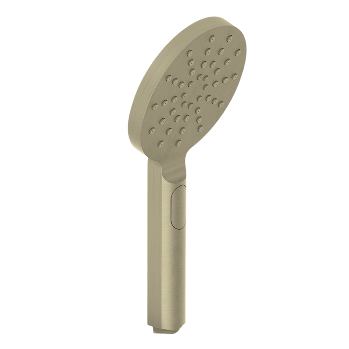 Bathroom Vaucluse Round Hand Shower Wand - Satin Brass