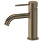 Bathroom Vaucluse Short Basin Mixer Antique Brass