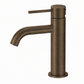 Bathroom Vaucluse Short Basin Mixer - Antique Brass