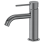 Bathroom Vaucluse Short Basin Mixer Gunmetal