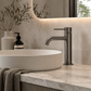 Bathroom Vaucluse Short Basin Mixer - Gunmetal