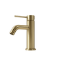 Bathroom Vaucluse Short Basin Mixer - Satin Brass