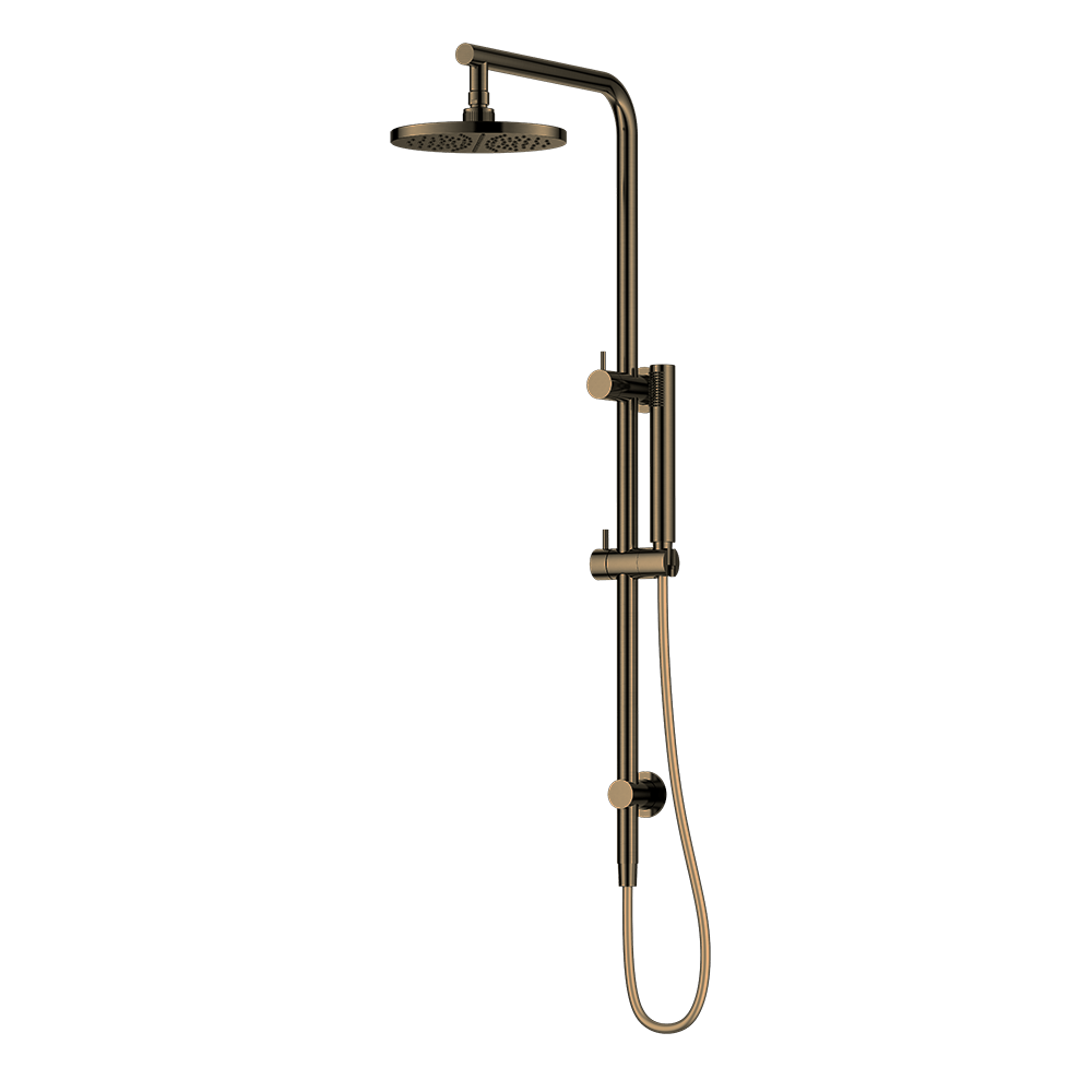 Bathroom Vaucluse Shower with Hand Shower Spray Antique Brass
