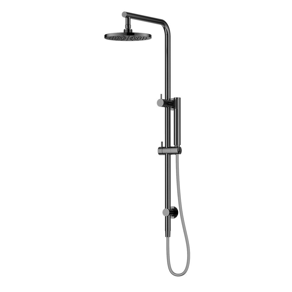 Bathroom Vaucluse Shower with Hand Shower Spray Gunmetal