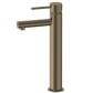 Bathroom Vaucluse Tall Basin Mixer Antique Brass
