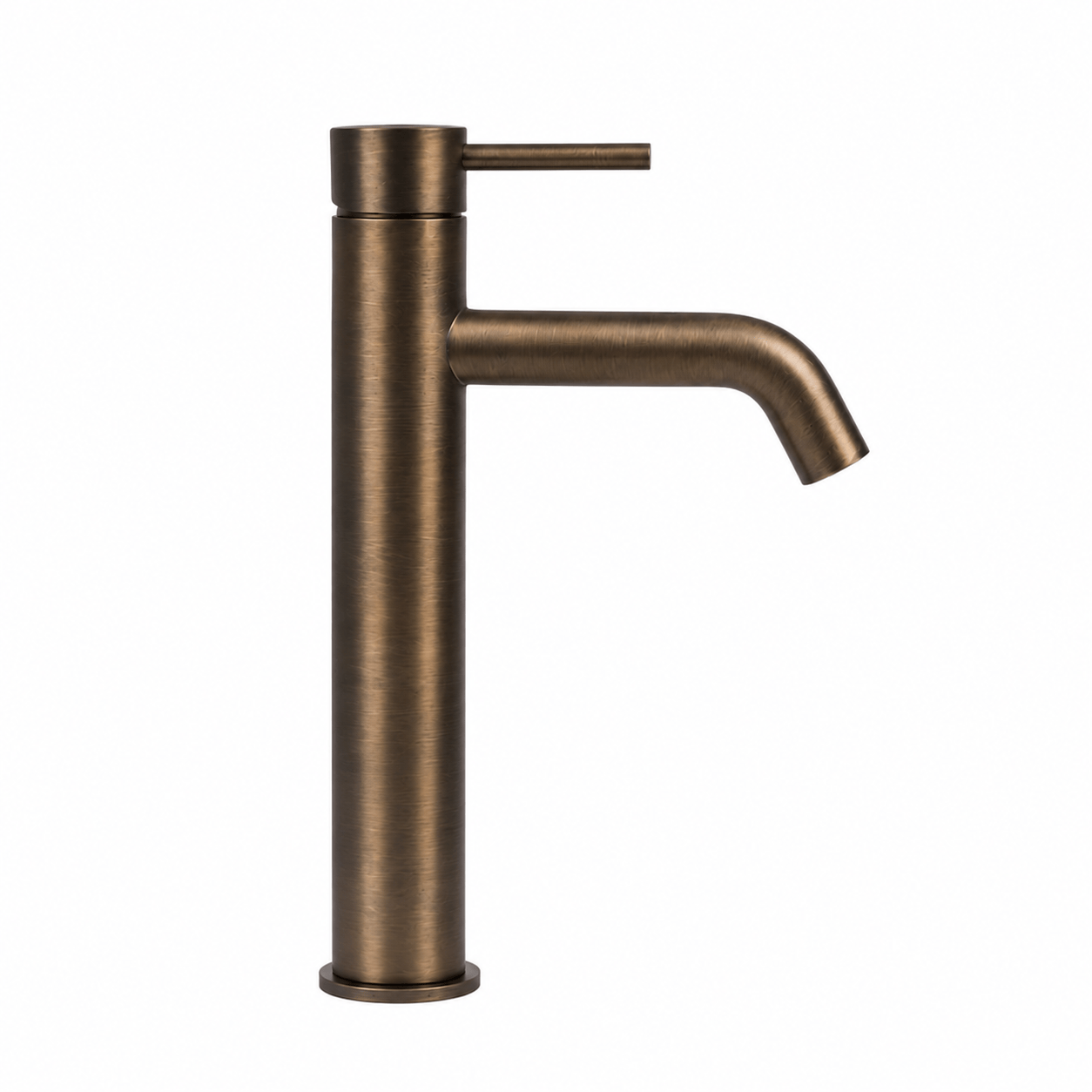 Bathroom Vaucluse Tall Basin Mixer - Antique Brass