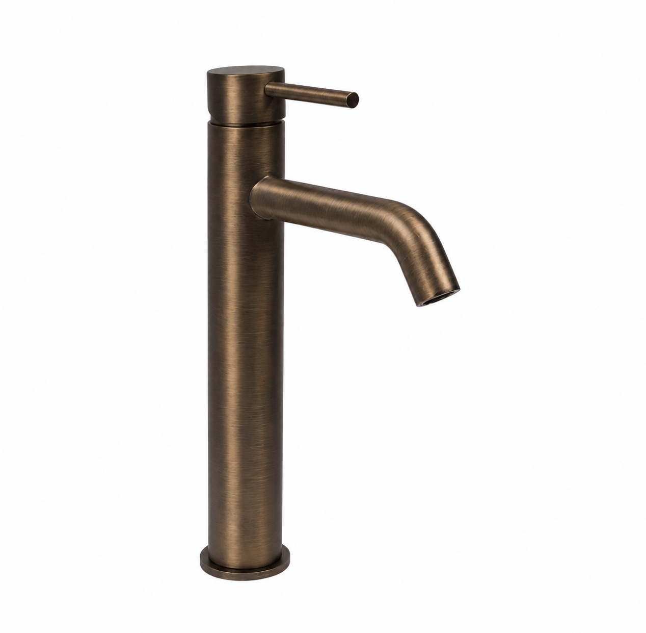 Bathroom Vaucluse Tall Basin Mixer - Antique Brass