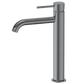 Bathroom Vaucluse Tall Basin Mixer Gunmetal