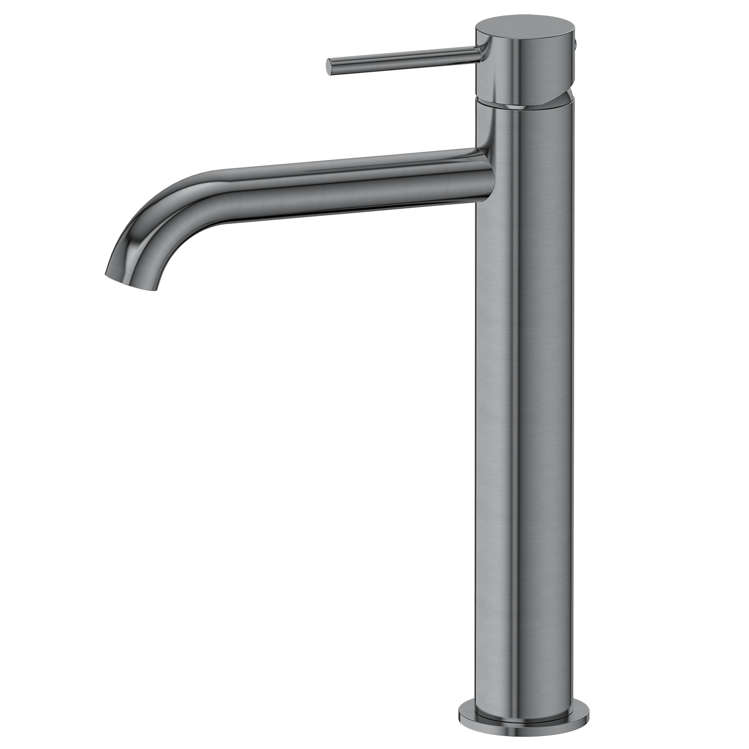 Bathroom Vaucluse Tall Basin Mixer Gunmetal