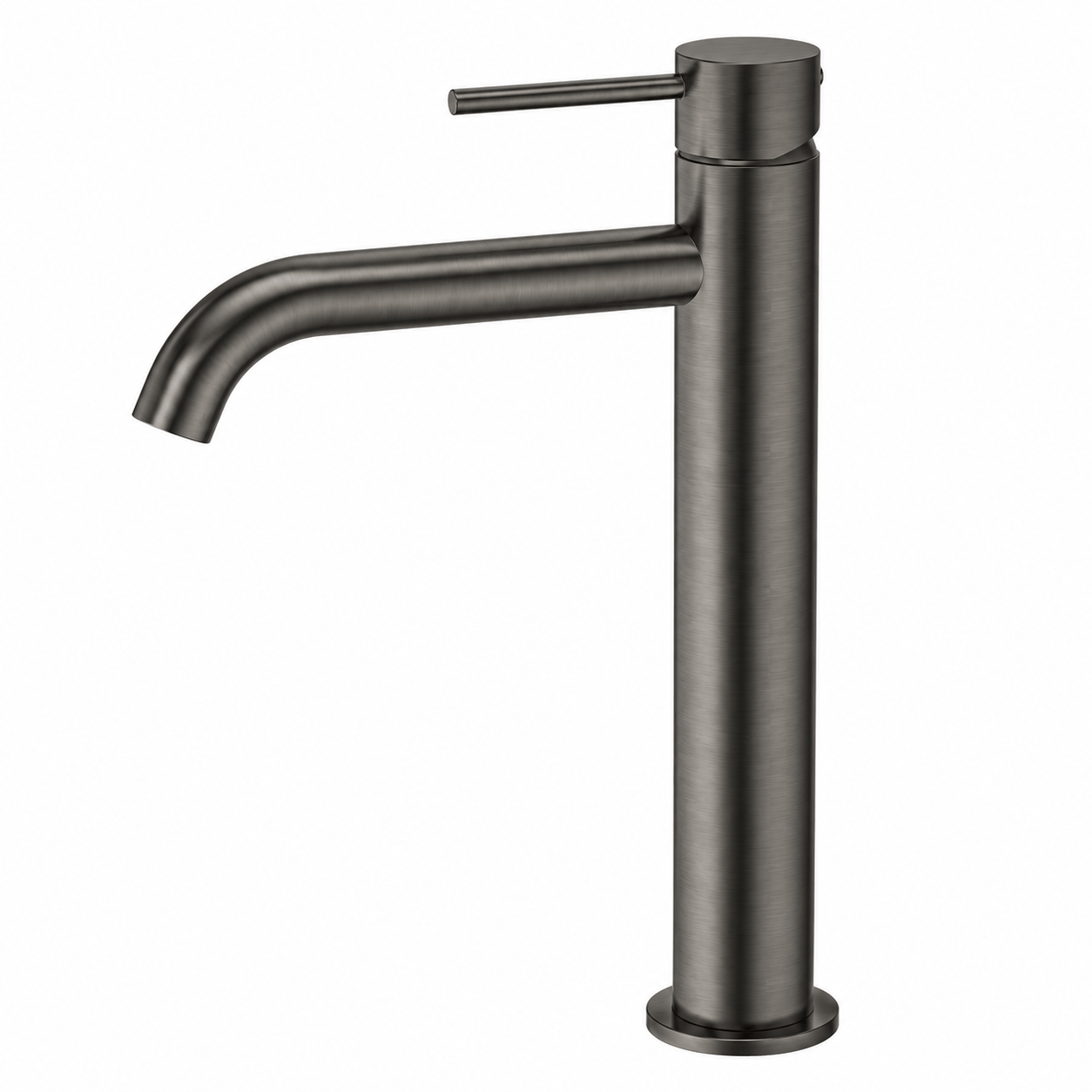 Bathroom Vaucluse Tall Basin Mixer - Gunmetal