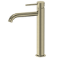 Bathroom Vaucluse Tall Basin Mixer Satin Brass