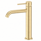 Bathroom Vaucluse Tall Basin Mixer - Satin Brass