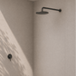 Bathroom Vaucluse Wall Mount Rain Shower Head - Gunmetal