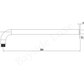 Bathroom Vaucluse Wall Mount Shower Head - Antique Brass
