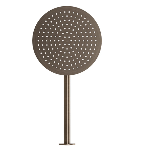 Bathroom Vaucluse Wall Mount Shower Head - Antique Brass