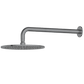 Bathroom Vaucluse Wall Mount Shower Head Gunmetal