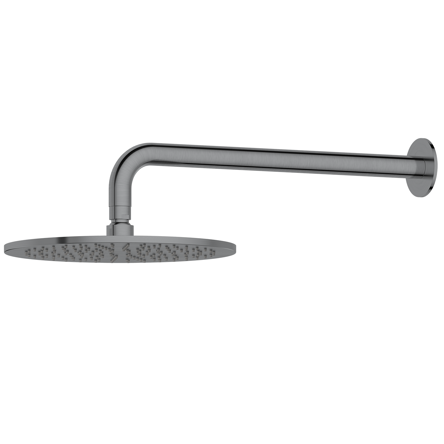 Bathroom Vaucluse Wall Mount Shower Head Gunmetal