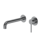Bathroom Vaucluse Wall Mount Spout and Mixer Gunmetal