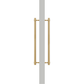 Bayside Luxe - Albert Park Double Sided Satin Brass Door Pulls