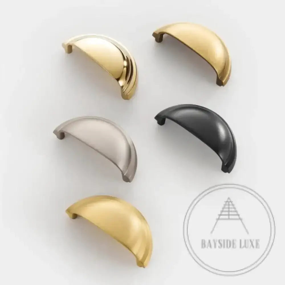 Bayside Luxe - Ascot Solid Brass Cup Pull