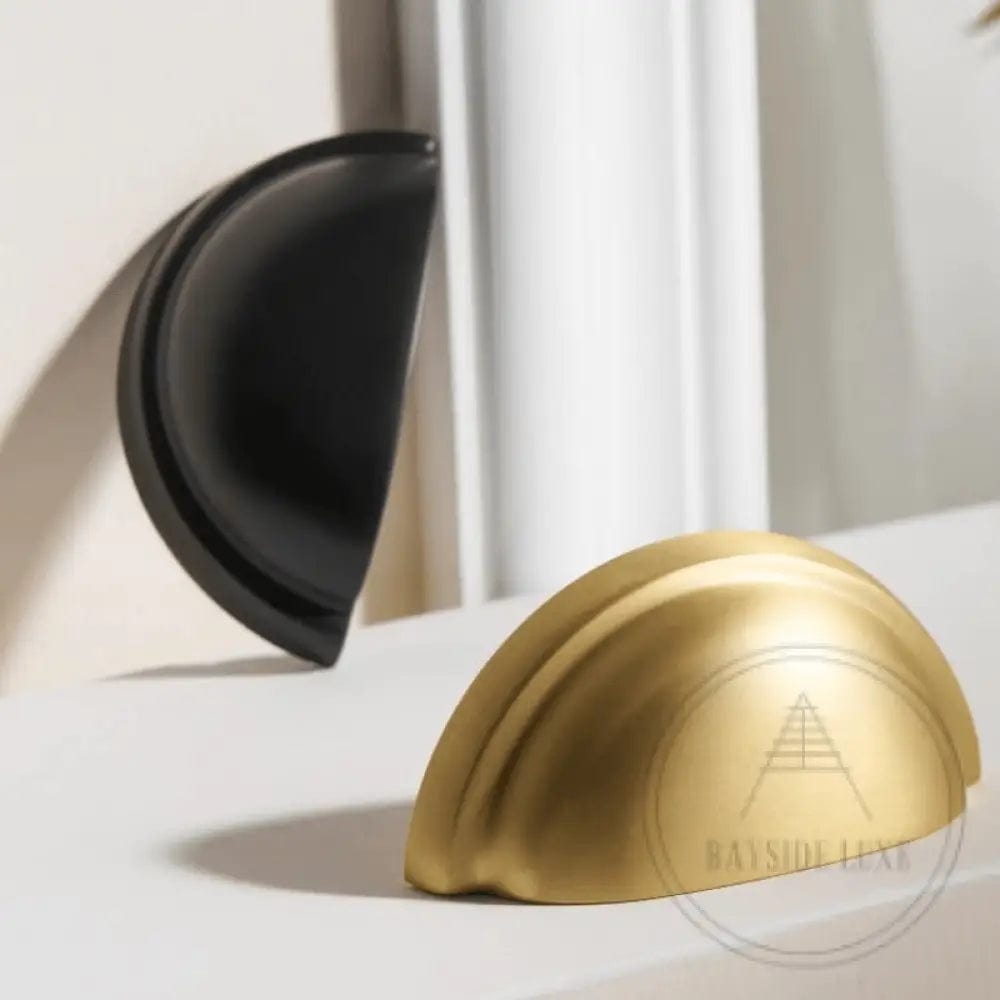 Bayside Luxe - Ascot Solid Brass Cup Pull