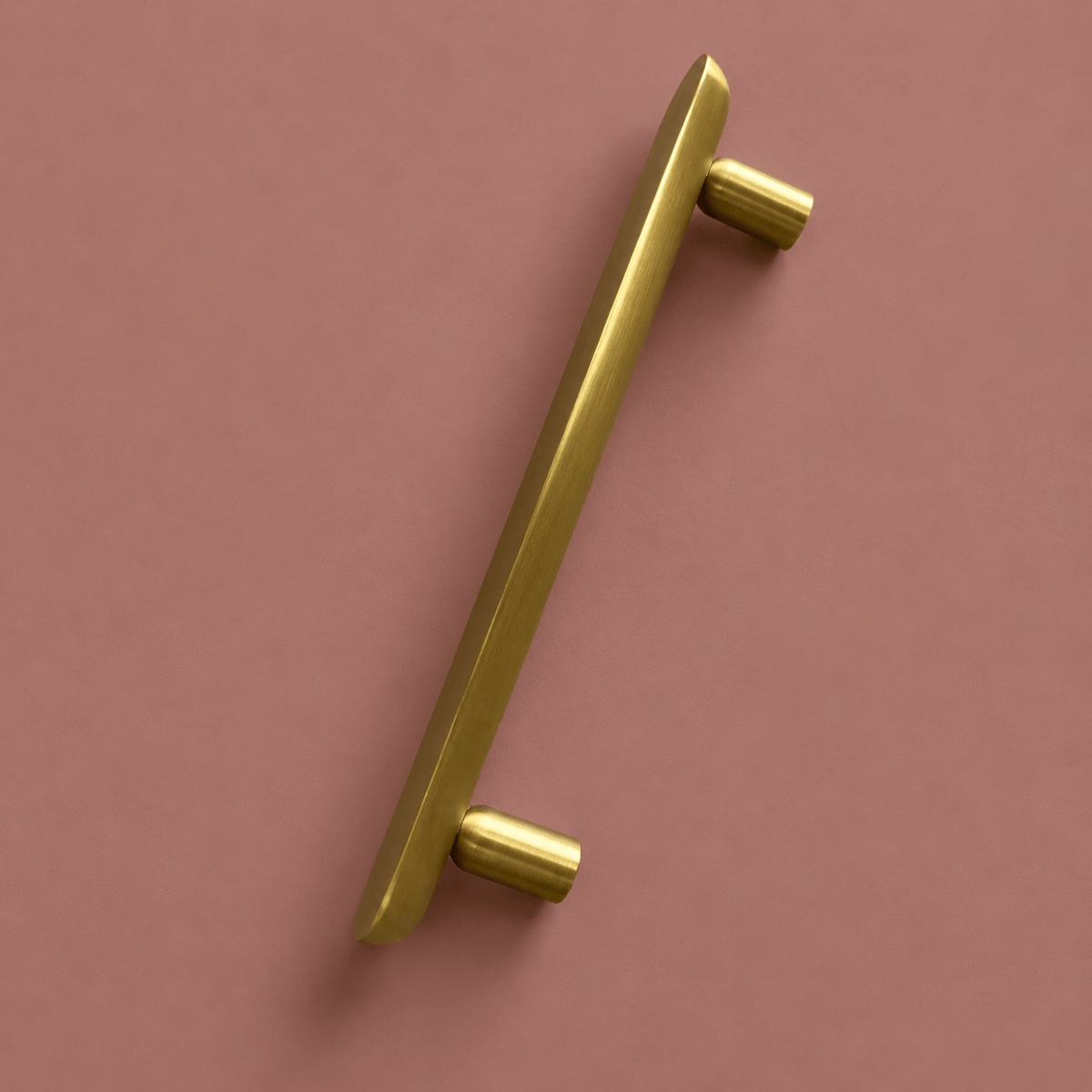 Bayside Luxe Blairgowrie Solid Satin Brass Cabinetry Handles