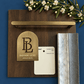 Bayside Luxe Burleigh Solid Antique Brass Cabinetry Handles
