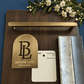 Bayside Luxe Burleigh Solid Antique Brass Cabinetry Handles