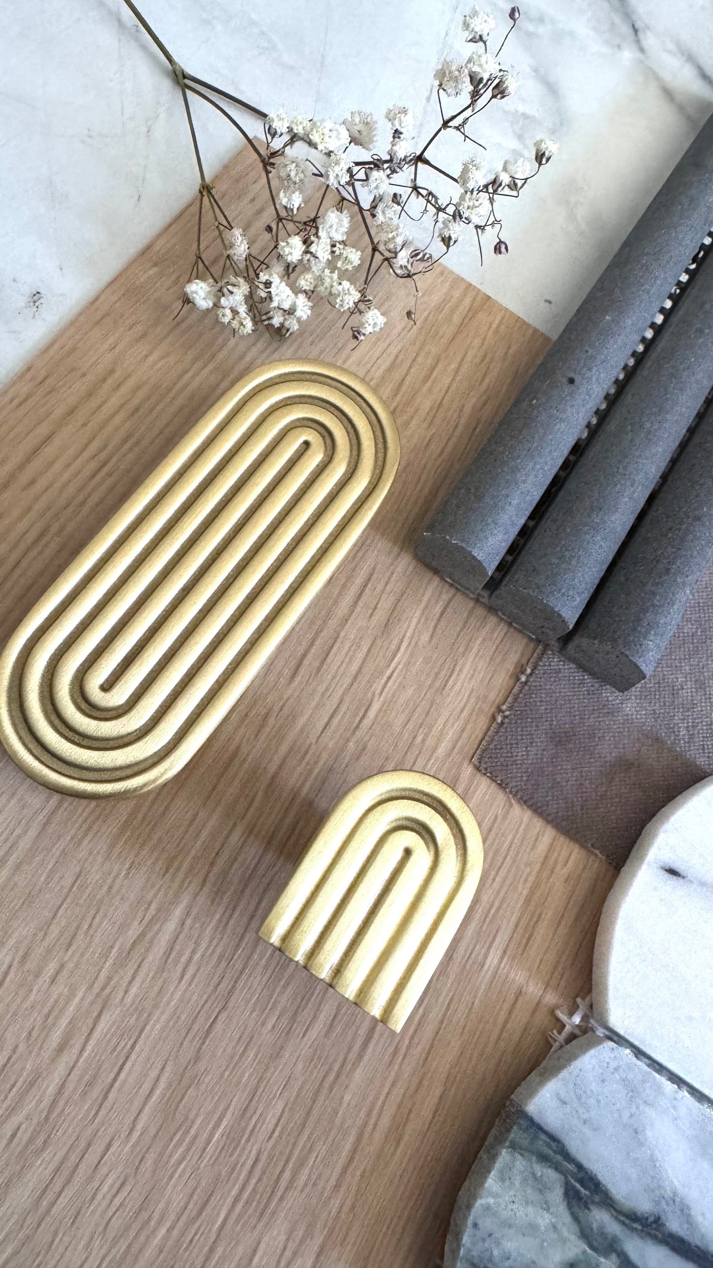 Bayside Luxe - Clunes Full and Half knobs