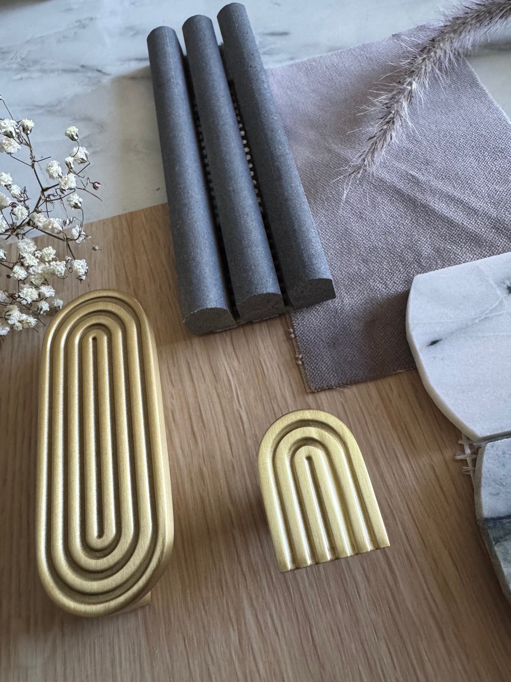 Bayside Luxe - Clunes Full and Half knobs
