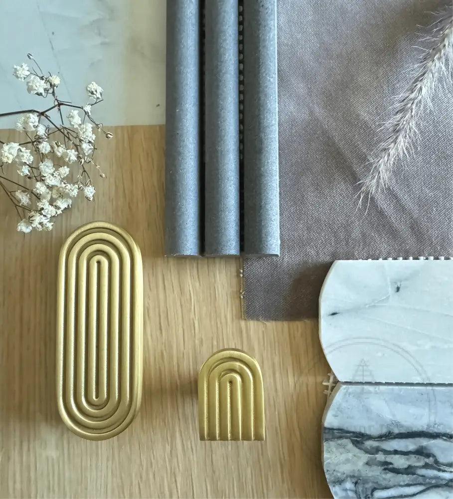 Bayside Luxe - Clunes Full and Half knobs