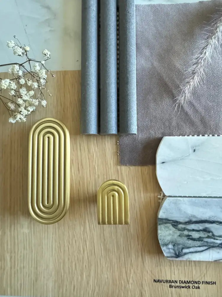 Bayside Luxe - Clunes Full and Half knobs