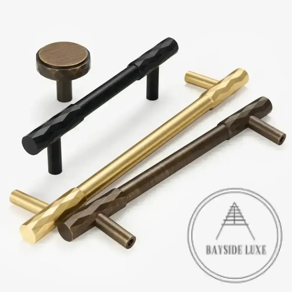 Bayside Luxe - Dalkeith Diamond Cabinetry Handle