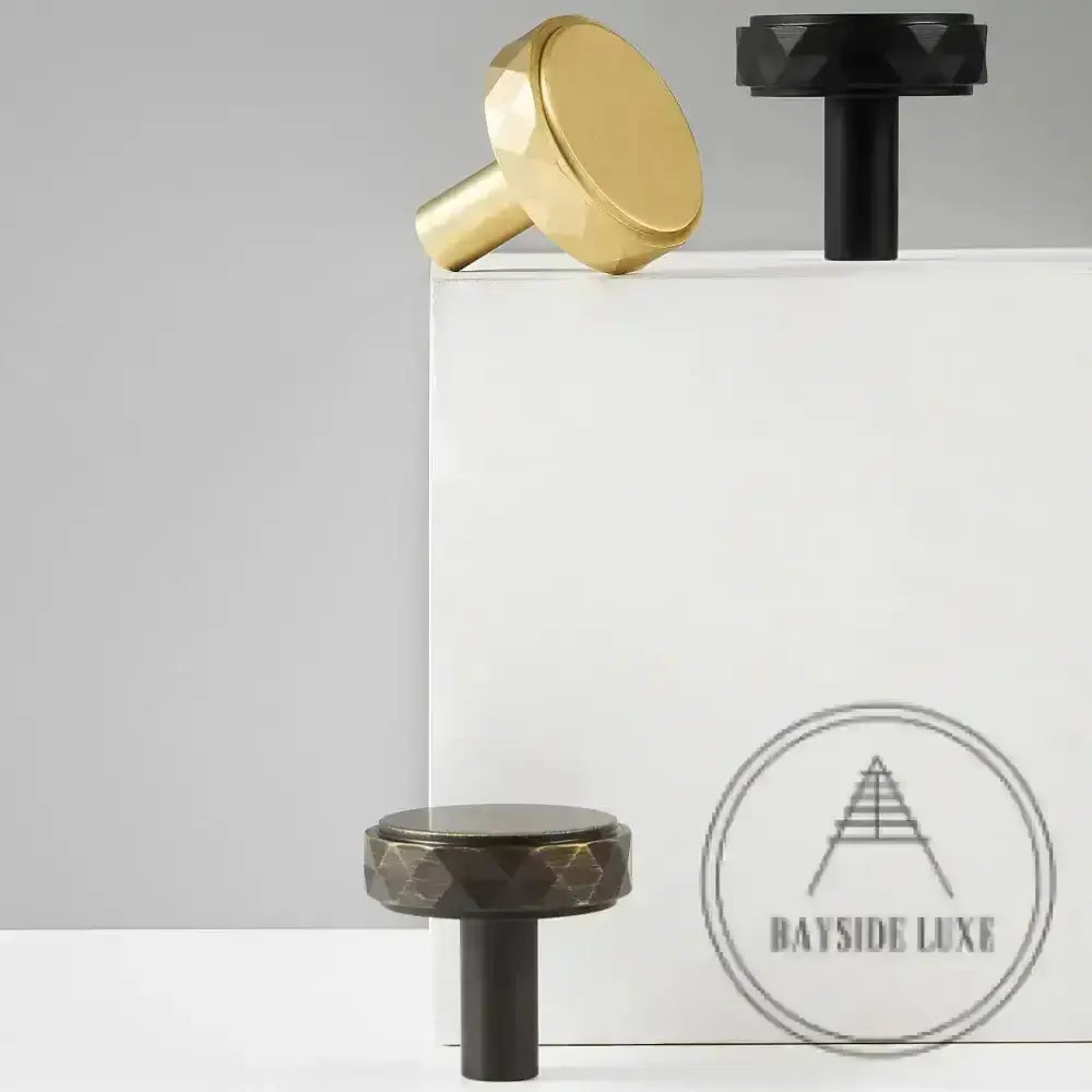 Bayside Luxe - Dalkeith Diamond Cabinetry Handle