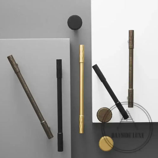 Bayside Luxe - Dalkeith Diamond Cabinetry Handle