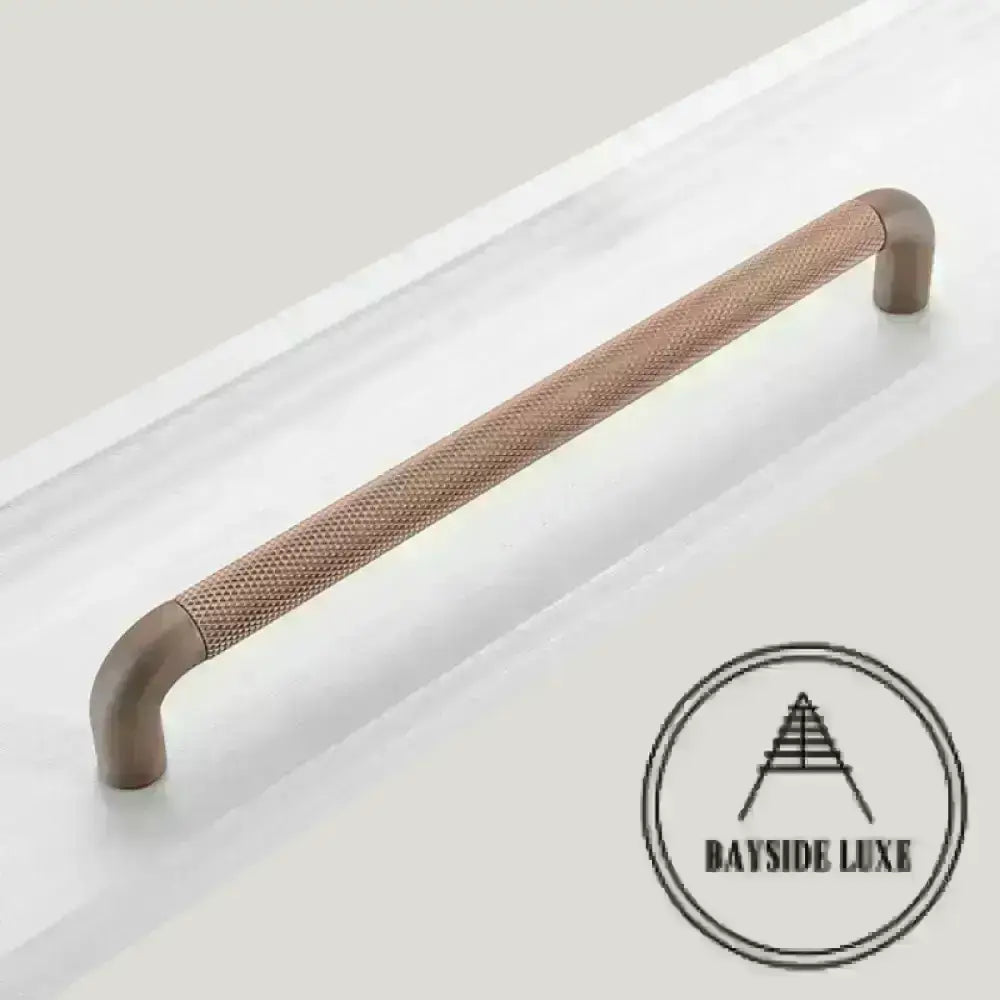 Bayside Luxe - Double Bay Bronze Cabinetry Handle 334 x 32mm (HS320) - Second
