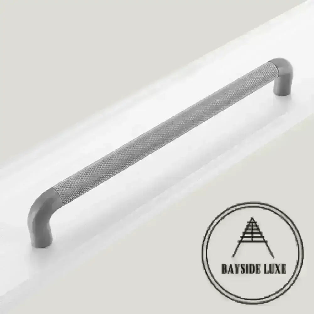 Bayside Luxe - Double Bay Gunmetal Grey Cabinetry Handles 334 x 32mm (HS320) - Seconds