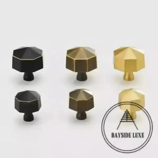 Bayside Luxe - Geo Knob